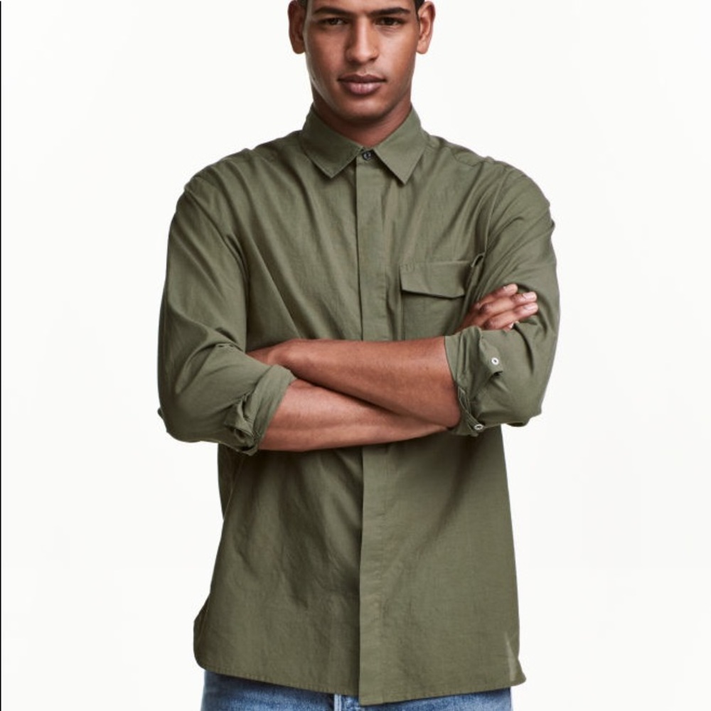 L.O.G.G H&M Longsleeve Buttonup